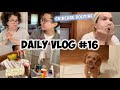 Daily VLOG #16 | Skincare Routine, New Hair Products + Our Day To Day