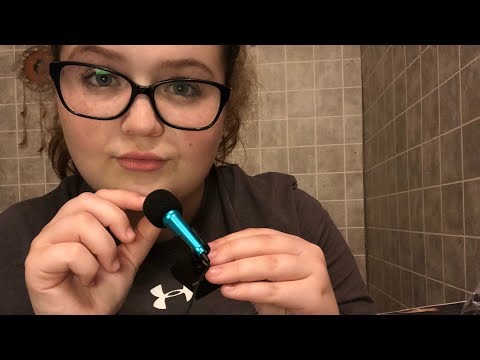 ASMR- Lofi Mini Mic Scratching | Rambling | Kisses