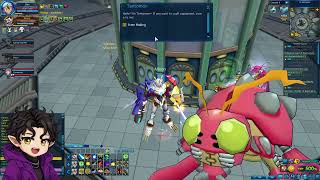Finally acquiring Dark web necklace ! |  Part 1 |Digimon Masters Online