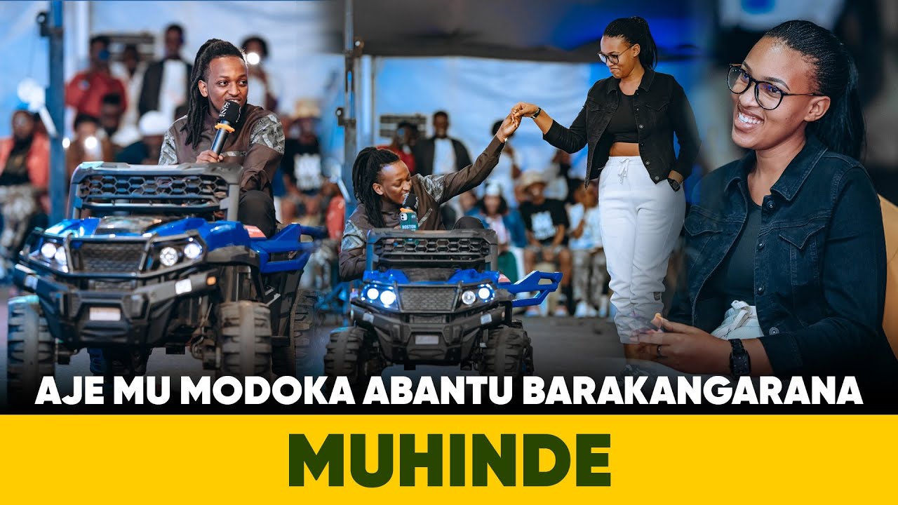 😂😂MUHINDE AJE MU MODOKA Y'IGIKOKO ABANTU BARAKANGARANA😂😂 ATERETESHEJE UMUKOBWA IMODOKA TURUMIRWA 😂😂