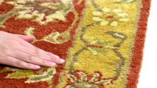 Safavieh Antiquity Area Rug AT249C - Rust & Orange