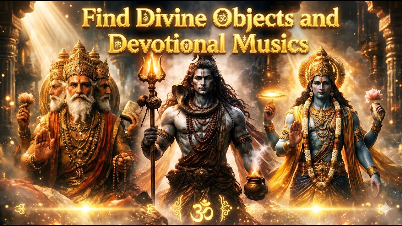 🔴 LIVE: Find Divine Objects Challenge 🙏 | Devotional Musics 