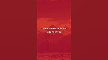 Thumbnail of Mentiras: La Serie - De Color De Rosa (Letra/Lyrics)
