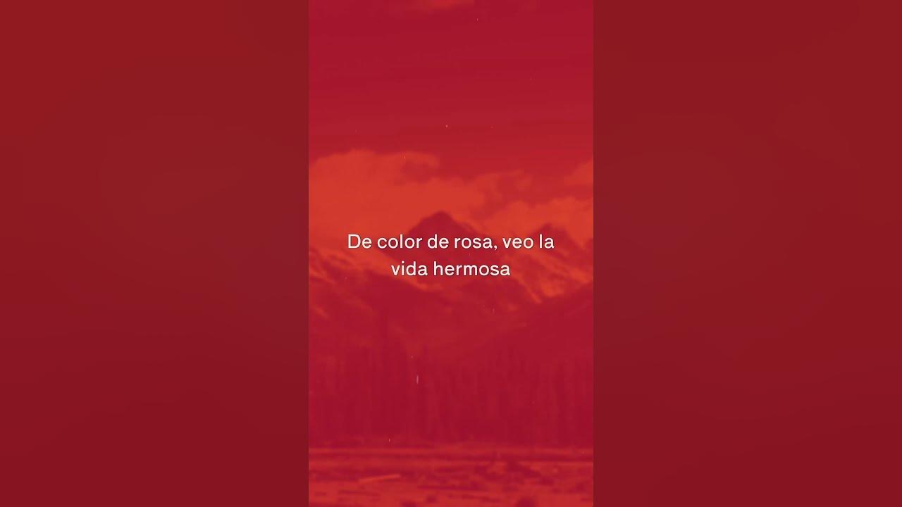 Mentiras: La Serie - De Color De Rosa (Letra/Lyrics)