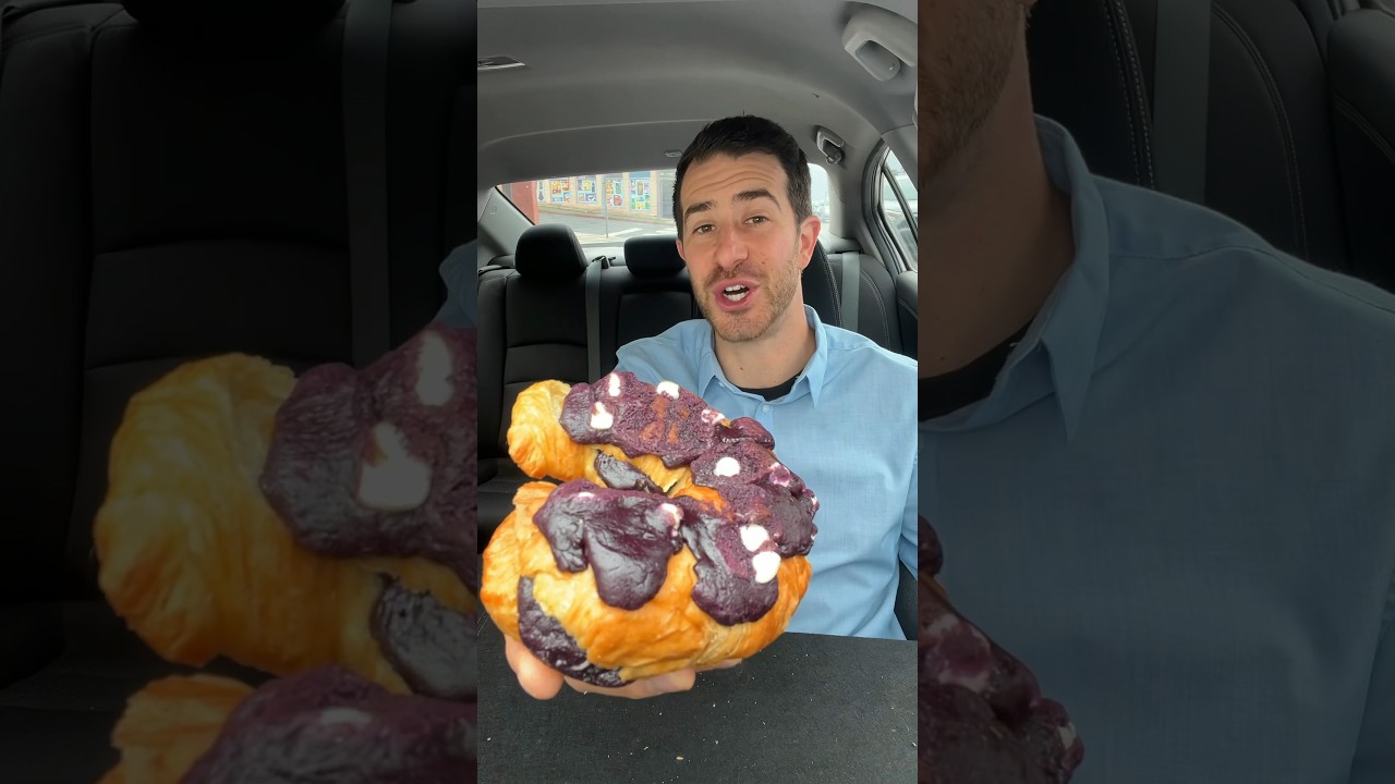 Half Cookie / Half Croissant