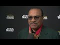 Star Wars: The Rise of Skywalker: Billy Dee Williams 'Lando Calrissian' Movie Interview