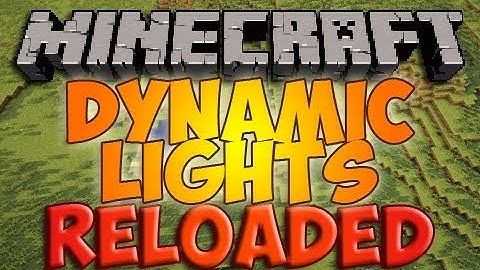 Minecraft Mods | Episode 756 | DYNAMIC LIGHTS | iPodmail | 1.4.4