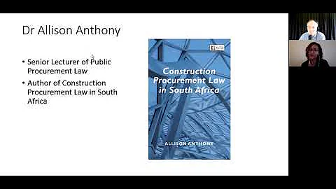 Construction Procurement Law - Allison Anthony