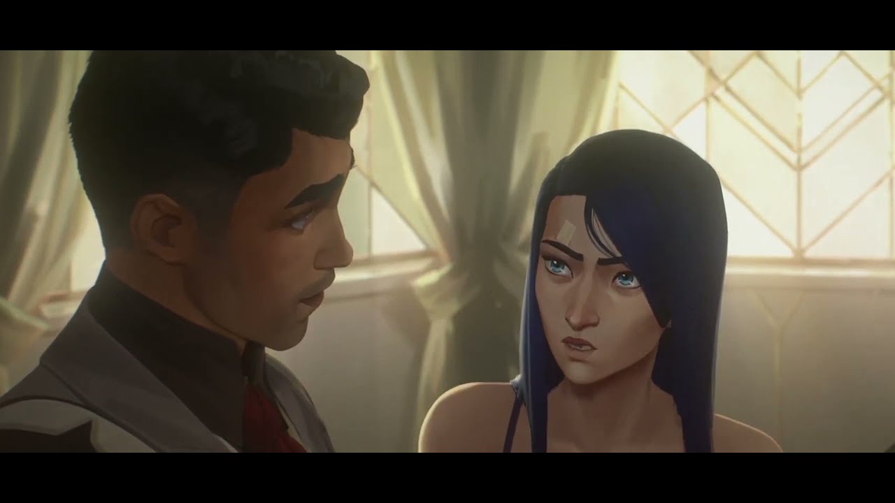 &ldquo;Jayce Brings Caitlyn Flowers&rdquo; - FanDub - YouTube