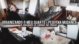 Mudei A Posição Da Minha Cama E Da Penteadeira - Mudanças No Quarto