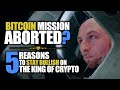 Bitcoin 2020 Moon Mission is NOT Cancelled! 5 Reasons To Stay Bullish on the King of Crypto!