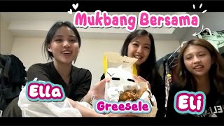 Ella dan Greesele grebek kosan Eli JKT48 
