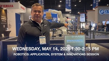 Epson Robots Automate 2025 Barbu Talk