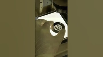 Gobo Factory Making: How to Make A Gobo Slide
