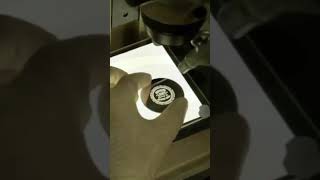 Gobo Factory Making How To Make A Gobo Slide