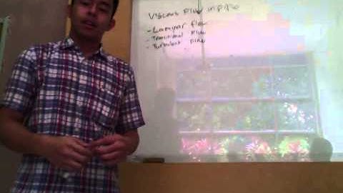 Viscous Flow In Pipe