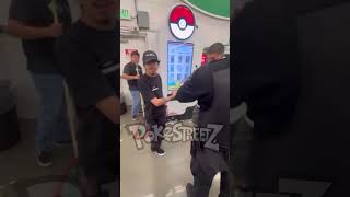 He PUSHED a Food 4 Less Employee Over a Pokémon Vending Machine Bundle?! 🚨 He PUSHED a Food 4 Less Employee Over a Pokémon Vending Machine Bundle?! 🚨