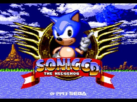 Sonic the Hedgehog CD (JP) playthrough ~Longplay~