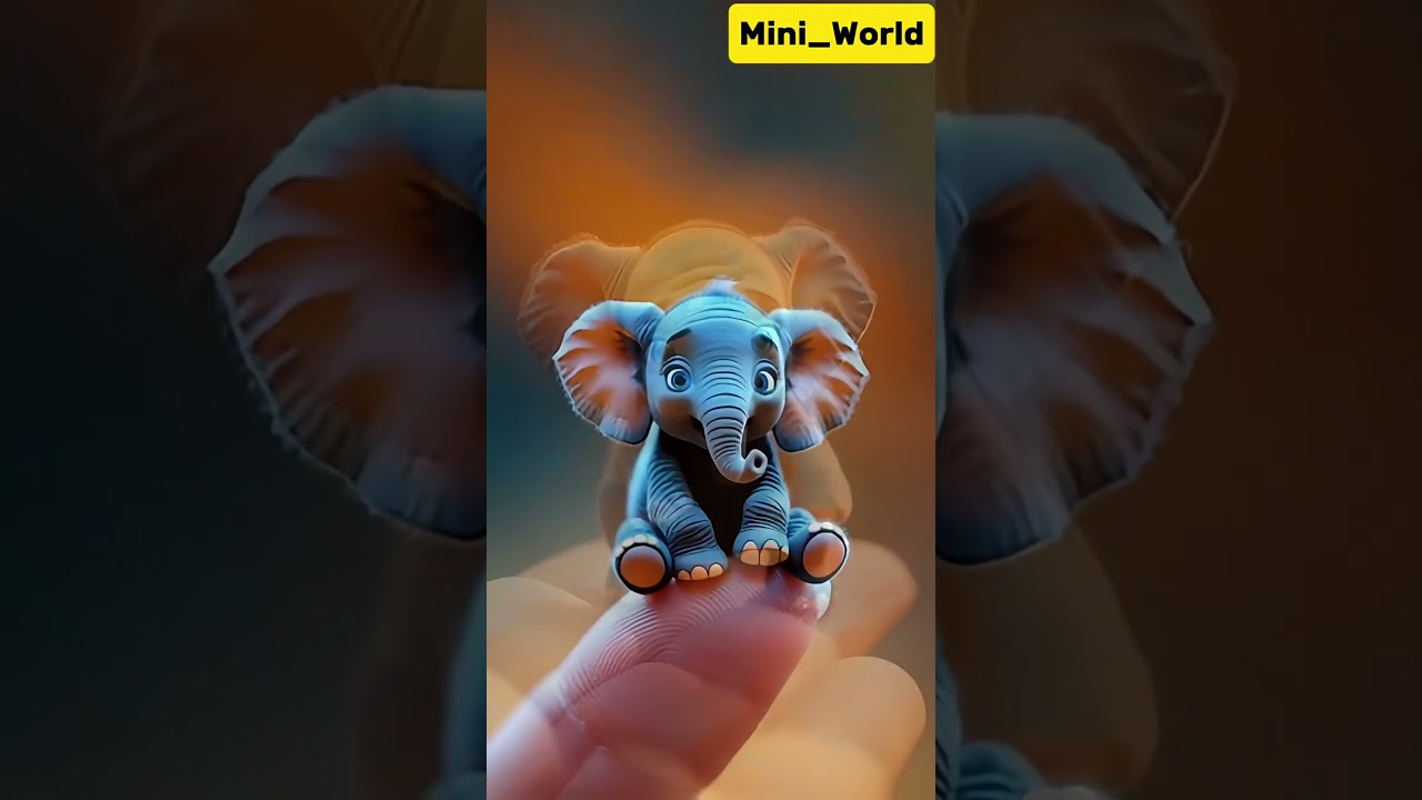 СЛОН ЗУМБА НА ПАЛЬЦЕ? МИНИ-ДИСКО ОТ МАЛЫША! 