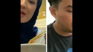 Imel Putri Cahyati & Temmy Rahadi  Makan mie Bareng