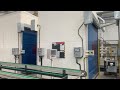 robot front high speed pvc door