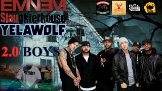 2.0 Boys Eminem ft. Slaughterhouse, Yelawolf (Music Video)
