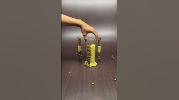 🌼 Reverse Beads ASMR | Peaceful Mind Reset & Stress Relief ✨🌙 #satisfying #asmrrelaxation