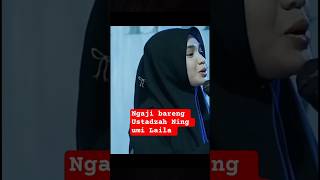 Ngaji bareng ustadzah Ning umi Laila #trendingshorts
