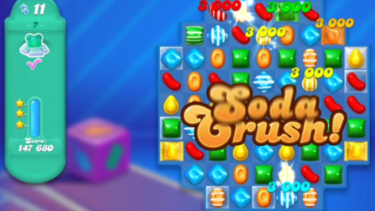 GAMEPLAY CANDY CRUSH SODA... By yume hanna YouTube