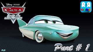 Cars Fast As Lightning - Road To Defeat Flo - Gameplay Walktrough