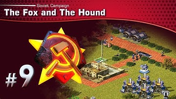 Red Alert 2: Soviet Mission 9 - The Fox and the Hound [Long-play & Tips]