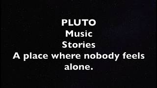 Welcome to Pluto