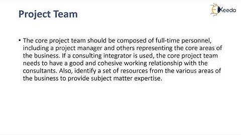 Critical Success Factors of ERP - MRP, MRP II, ERP - Production Planning and Control