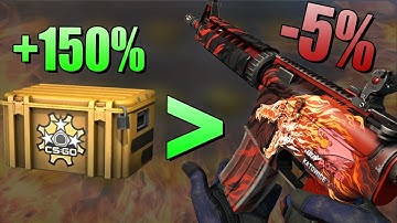 Why CSGO Cases Are The Most PROFITABLE Investment...