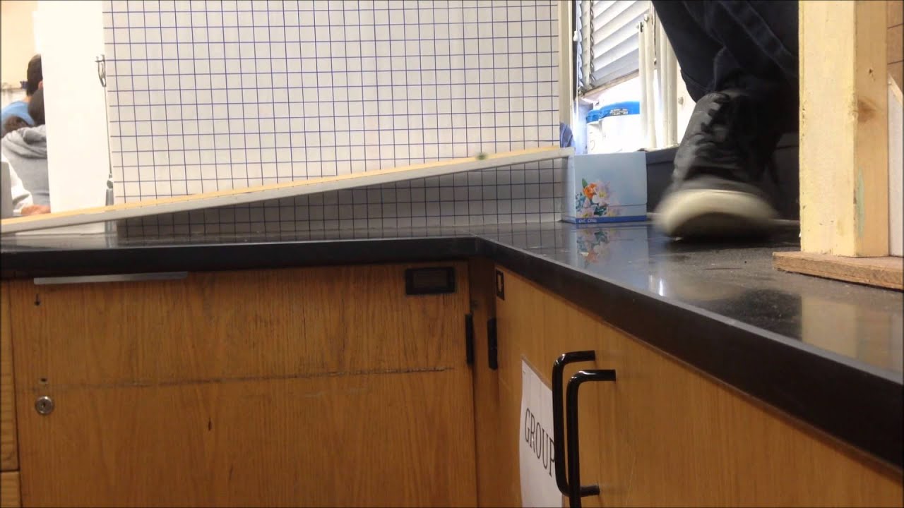 Physics The Marble and the Ramp YouTube