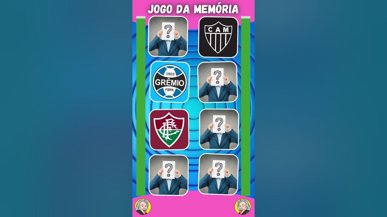 Jogo da memória com times #quiz #jogodamemoria #times #testedememoria