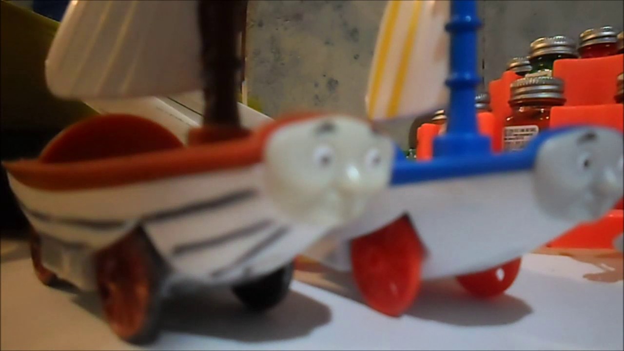 Trackmaster Hugo and Skiff Unboxing Review & Test Run