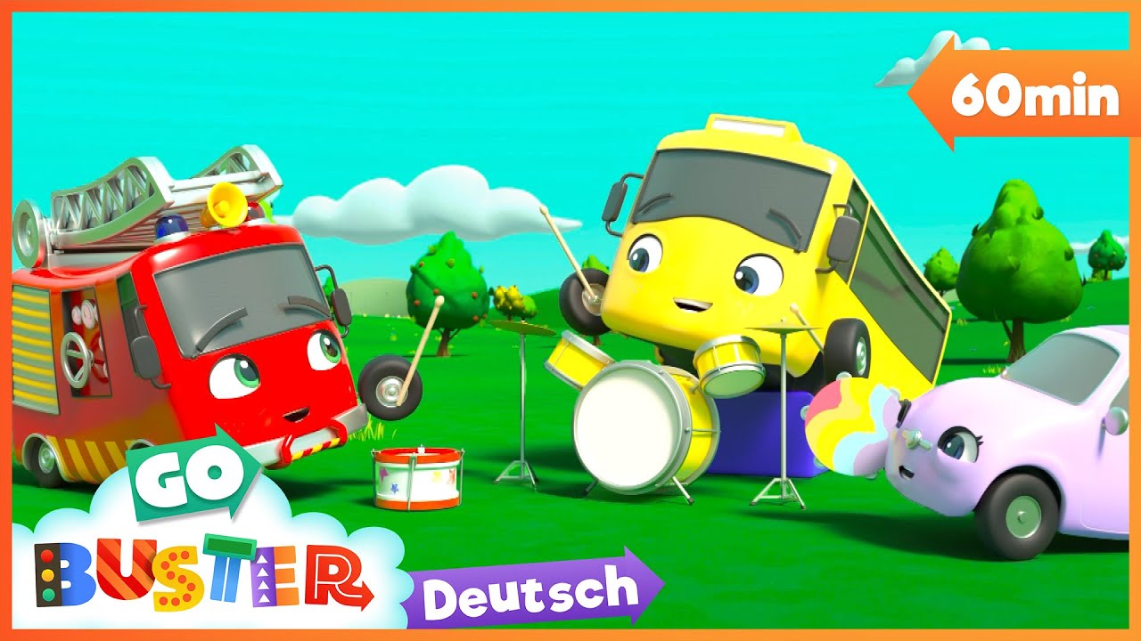 Buster wächst aus seinem Spielzeug raus | Go Buster Deutsch ...