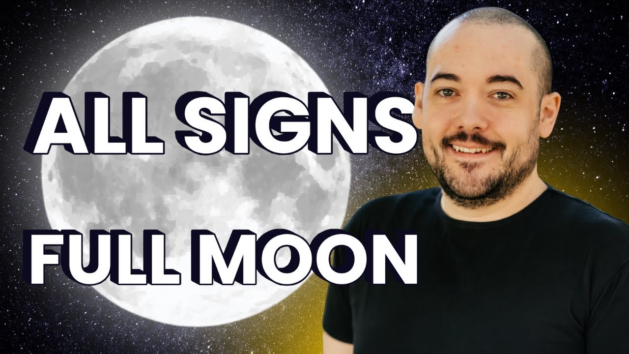 All Signs Full Moon In Capricorn - YouTube