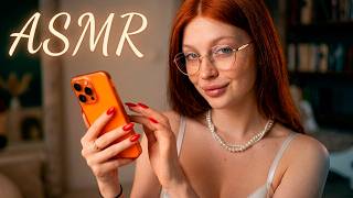 [4K USA] SENSORY ASMR PERFORMANCE: CLOSE-UP IPHONE TAPPING FOR SLEEP