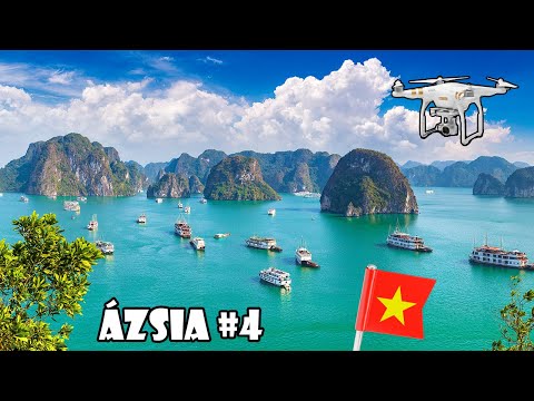 Videó: Utazás Vietnamba. Halong-öböl