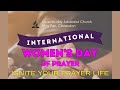 May pen sda church  sabbath worship service  womens day of prayer  march 02 2024