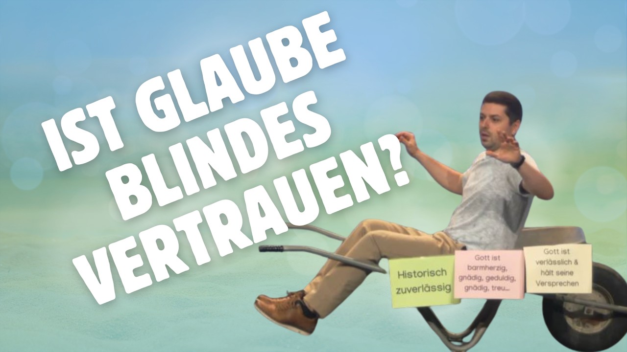 Ist Glaube blindes Vertrauen? | Raffael Käser