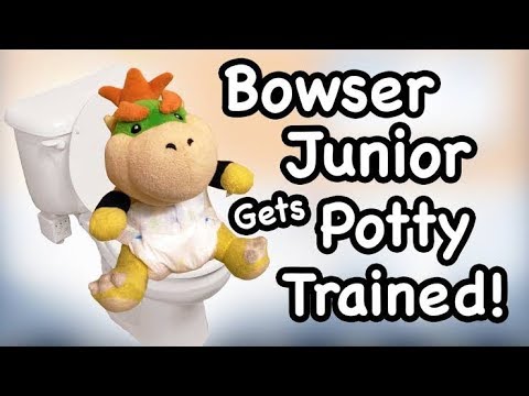 SML MOVIE: Bowser Junior’s Get Potty Trained!