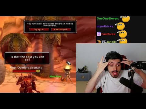 Hardcore WoW is just Brutal.. | Jokerd Reacts