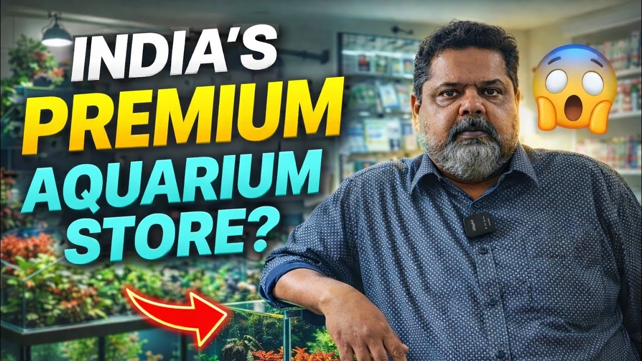 Mayur Dev's new aquarium studio in Bangalore - Exclusive tour