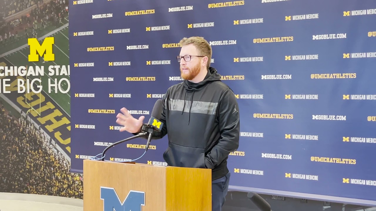 Jay Harbaugh Talks Increased Production From Michigan Tes Special Teams Win Big Sports 