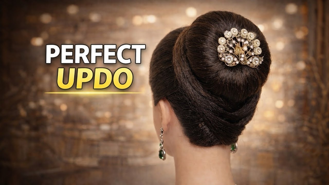 Amazing Juda Updo Hairstyle Step By Step For Long Hair