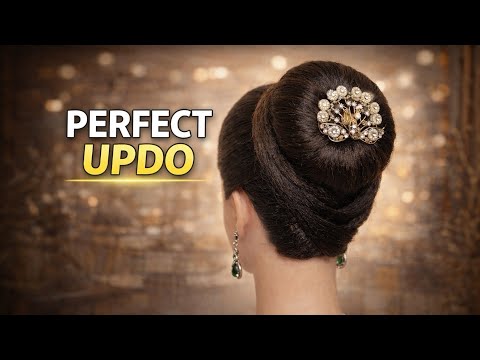 Amazing Juda Updo Hairstyle Step By Step For Long Hair