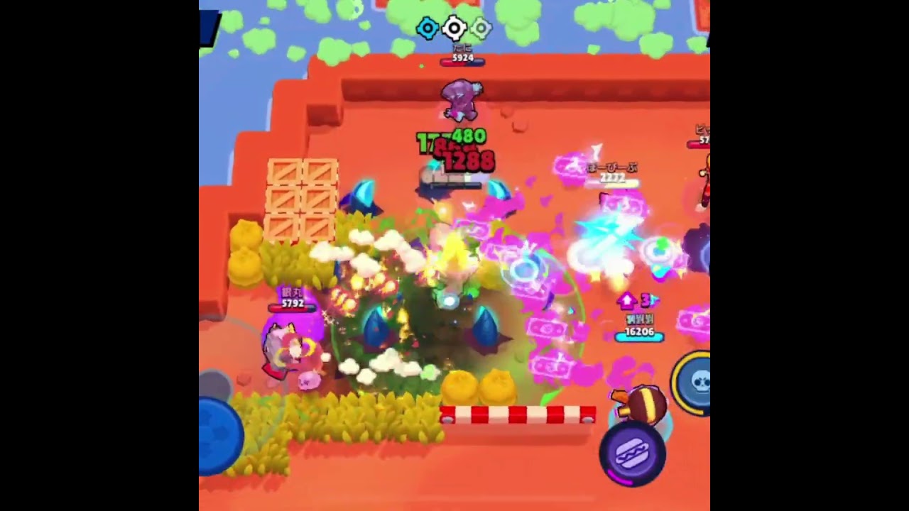 5v5極限淘汰賽 道格x立體音響 #shorts #荒野亂鬥 #brawlstars